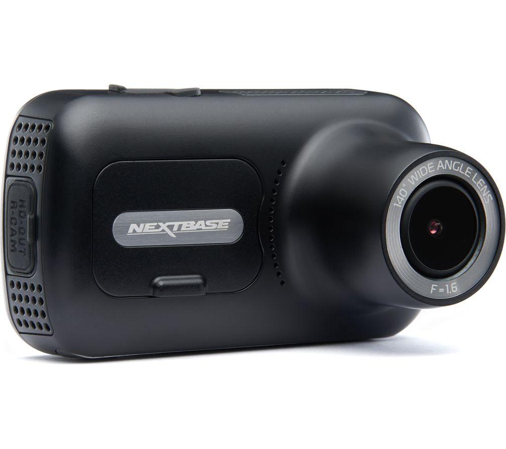 Nextbase 322GW Full HD Dash Cam - Black, Black