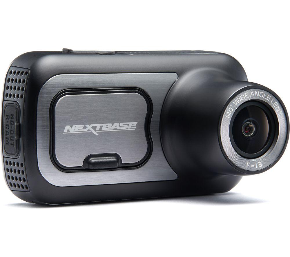 NEXTBASE 422GW Quad HD Dash Cam with Amazon Alexa - Black, Black