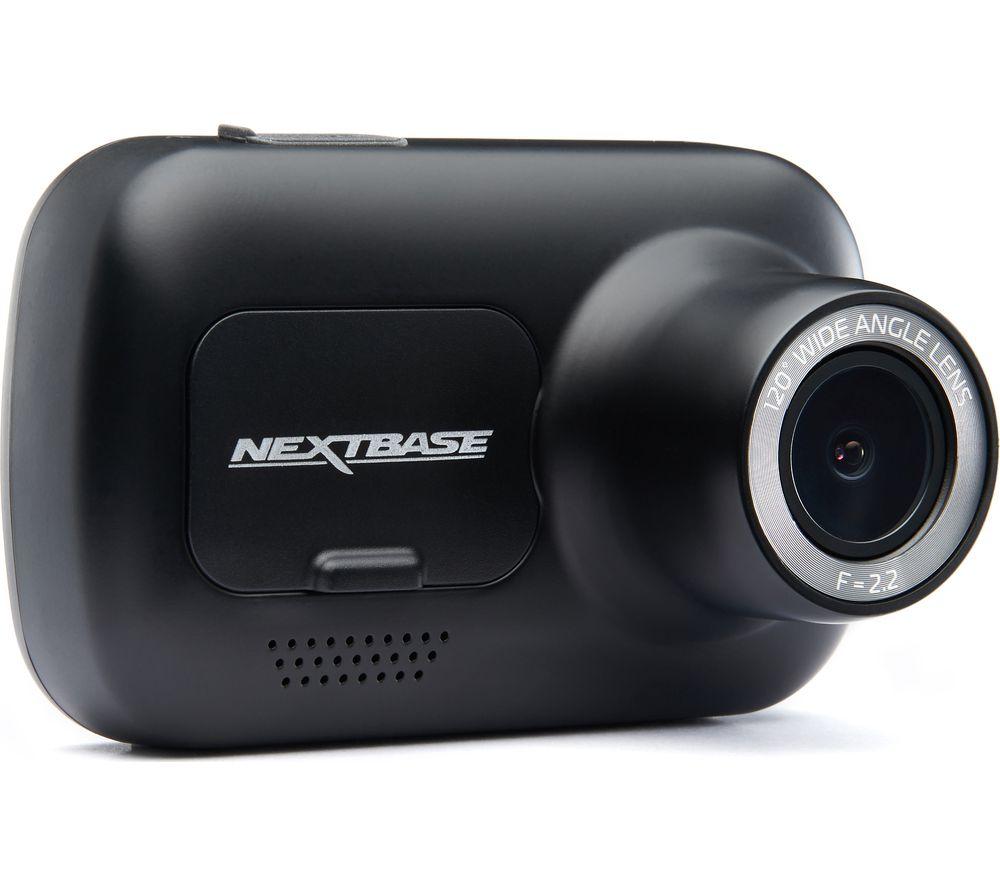 NEXTBASE 122 HD 720p Dash Cam - Black, Black