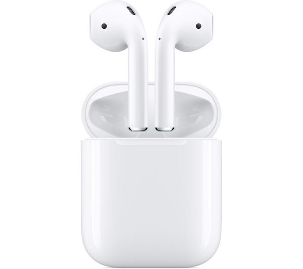 currys.co.uk | AirPods with Charging Case (2nd generation) - White
