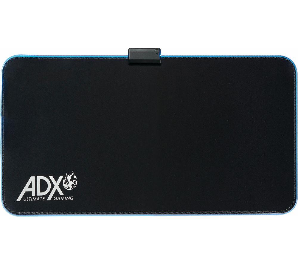Image of ADX Lava RGB Medium Gaming Surface - Black