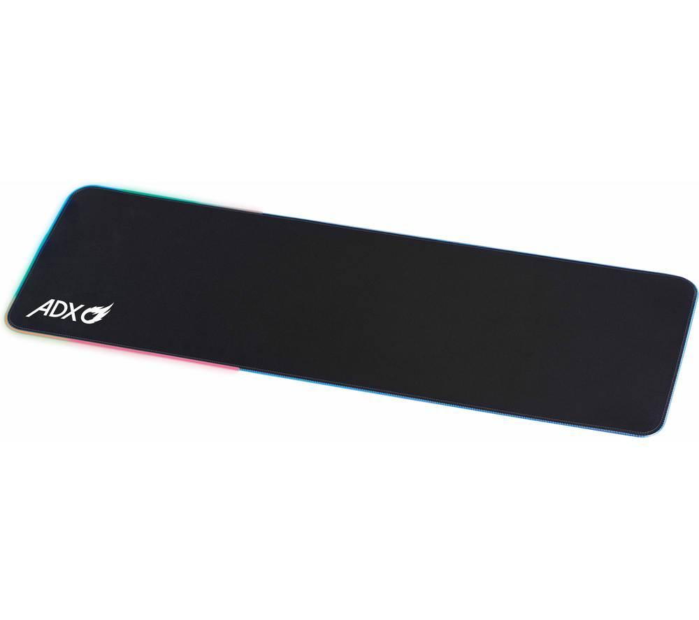 Image of ADX Lava RGB Extra Large Gaming Surface - Black