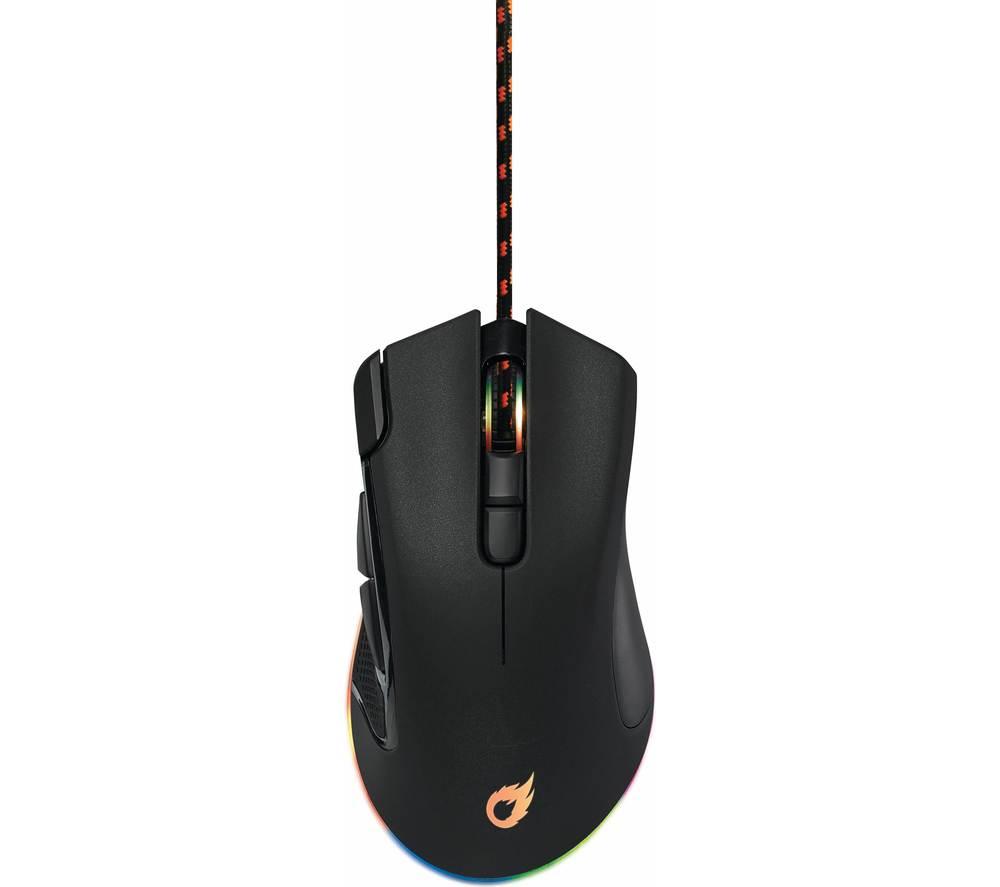 Image of ADX M0419 RGB Optical Gaming Mouse, Black