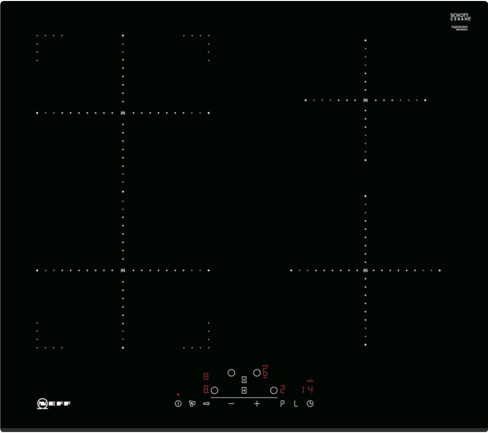 NEFF N70 T46FD53X2 Electric Induction Hob review 9.2 / 10