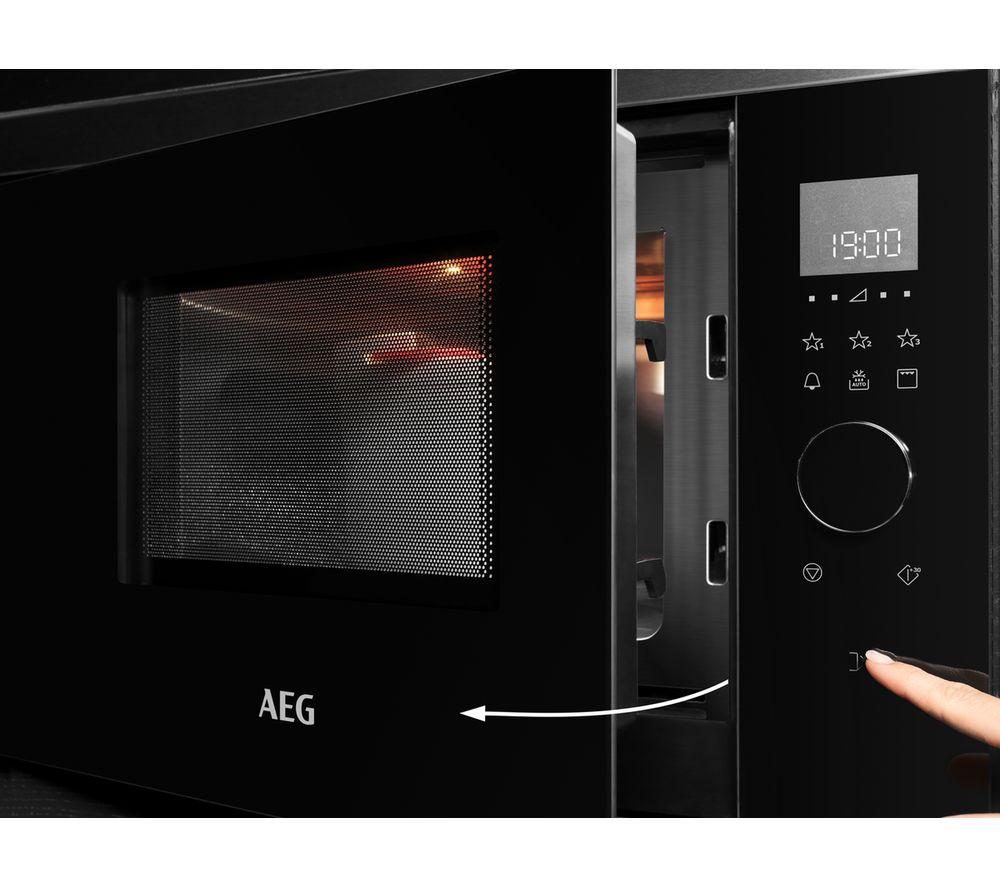 Aeg built deals in microwave oven