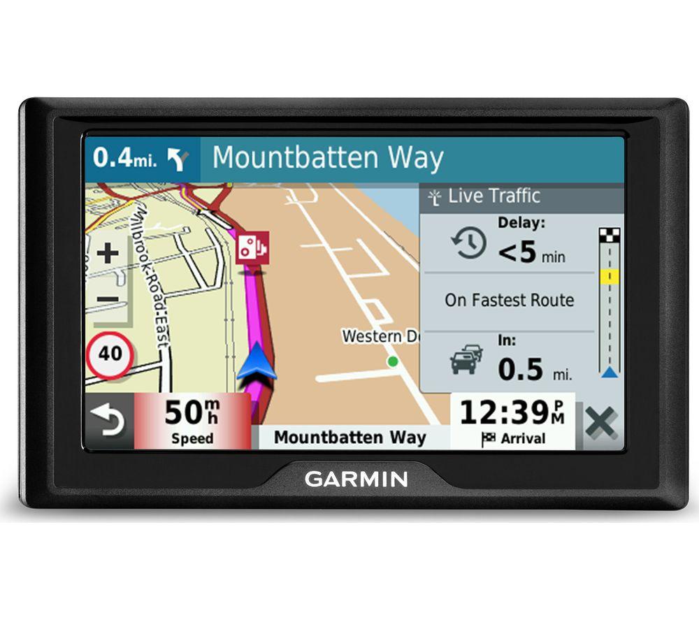 GARMIN Drive 52 MT-S 5 Sat Nav - Full Europe Maps