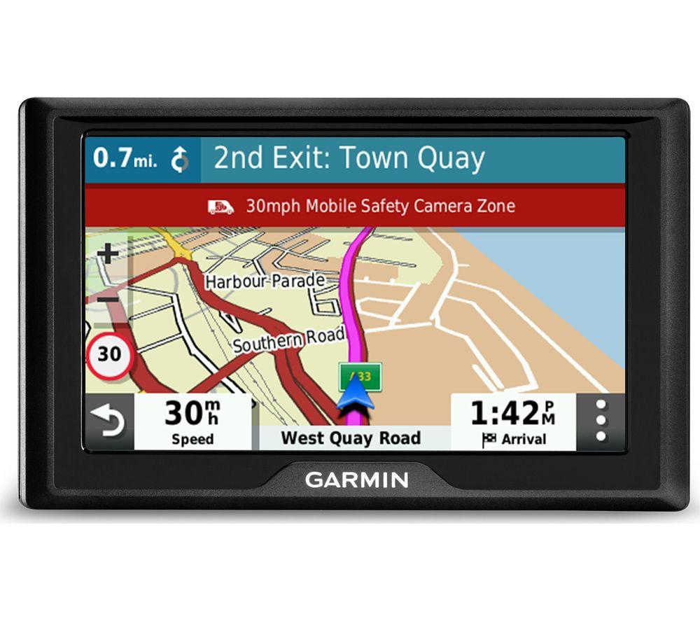 GARMIN Drive 52 MT-S 5 Sat Nav - UK & ROI Maps