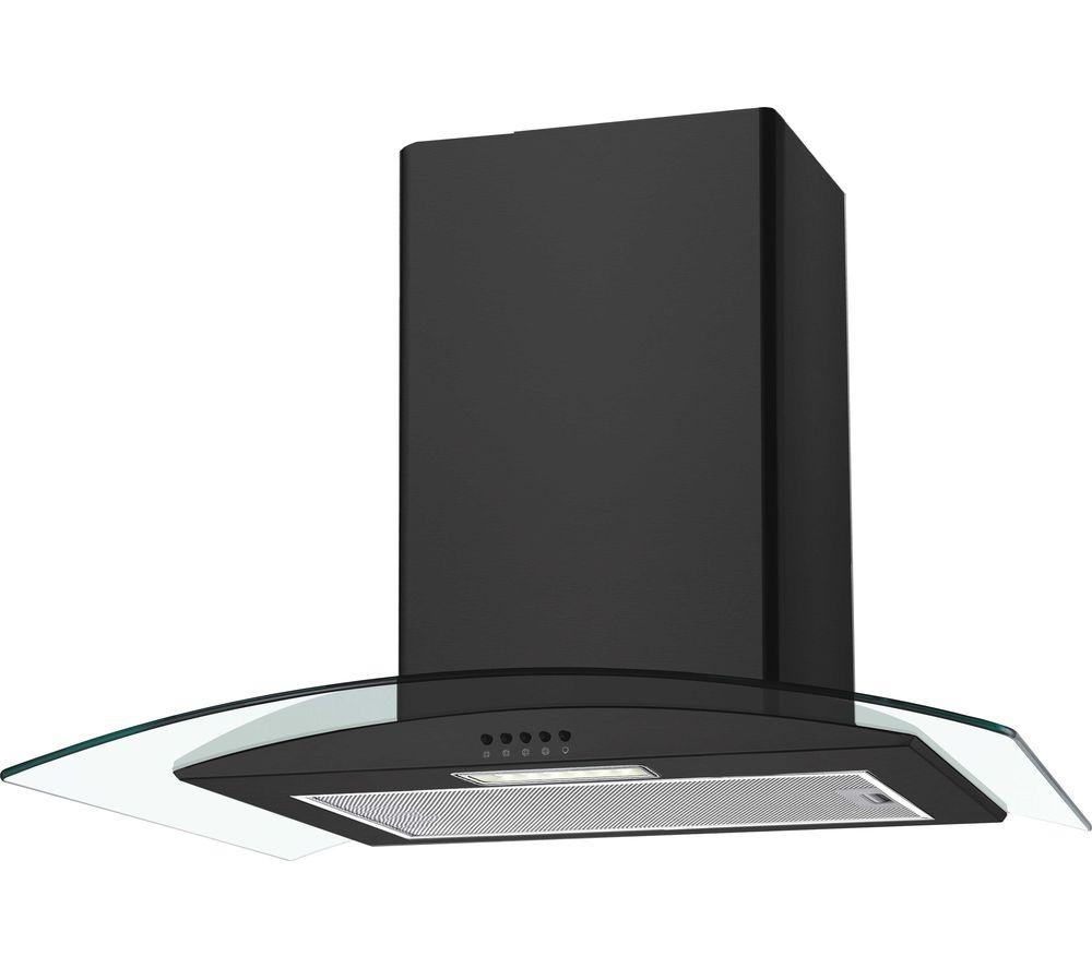 Currys black outlet cooker hood