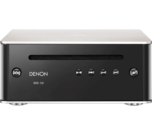 DENON DCD-50 CD Player - Black & Silver image number 0