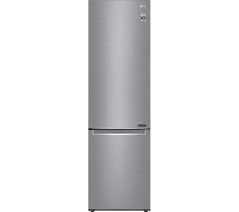 LG GBB72PZEFN 70/30 Fridge Freezer - Steel, Silver/Grey