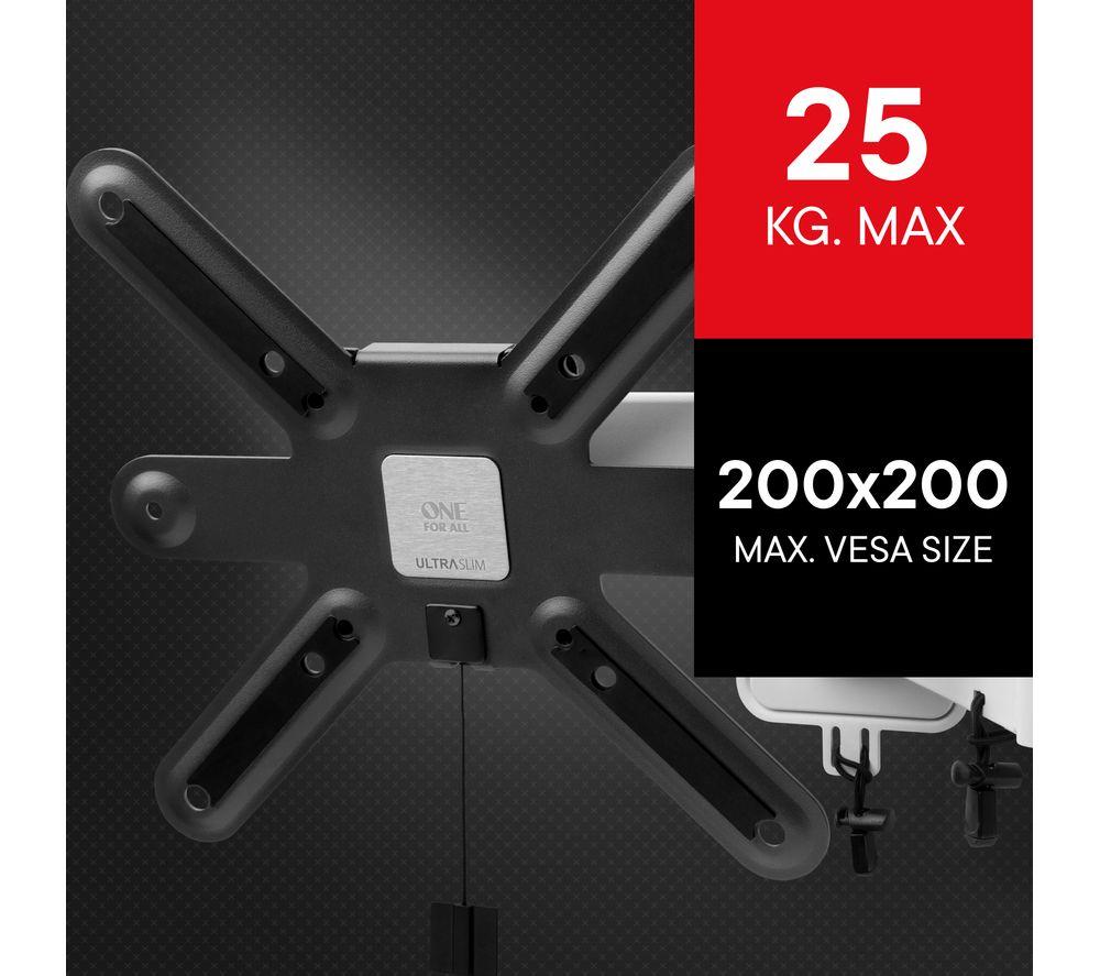 ONE FOR ALL WM6252 Full Motion 13-43&rdquo; TV Bracket image number 5 of 6