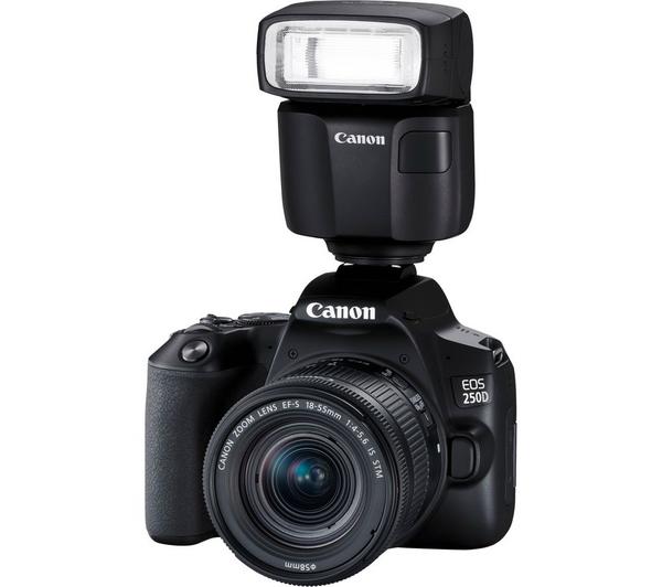 CANON EOS 250D DSLR Camera with EF-S 18-55 mm f/3.5-5.6 III Lens image number 3