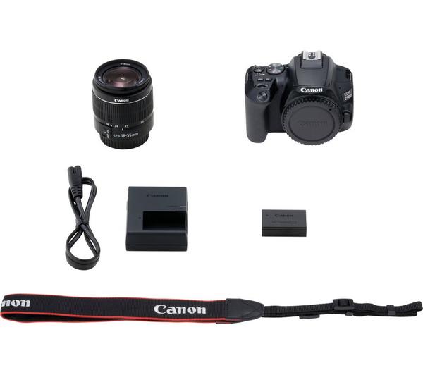 CANON EOS 250D DSLR Camera with EF-S 18-55 mm f/3.5-5.6 III Lens image number 18
