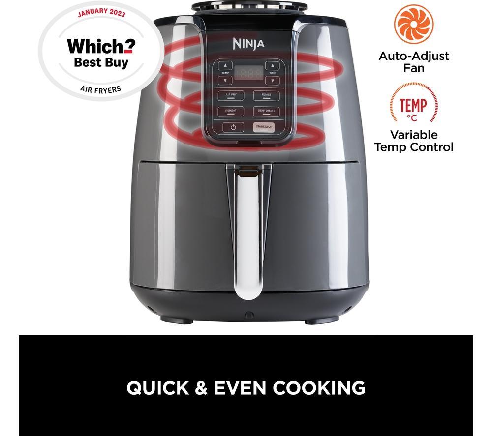 Buy NINJA AF100UK Air Fryer Black Currys