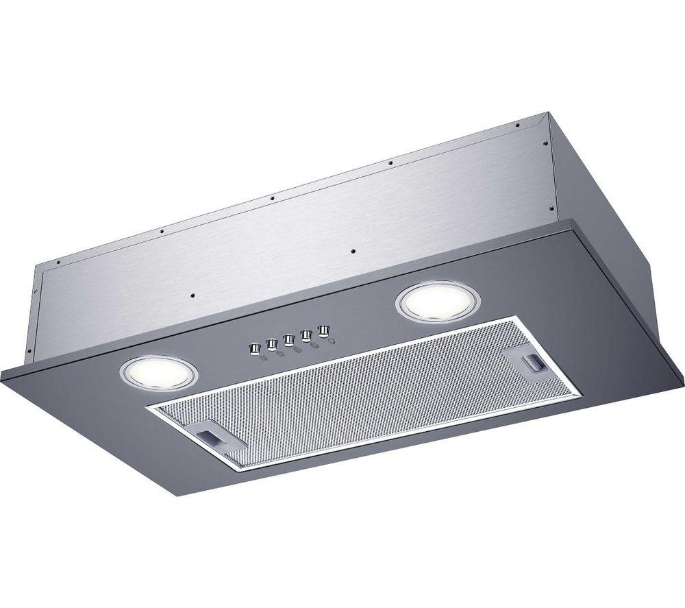 CANDY CBG52SX Canopy Cooked Hood - Silver, Silver/Grey