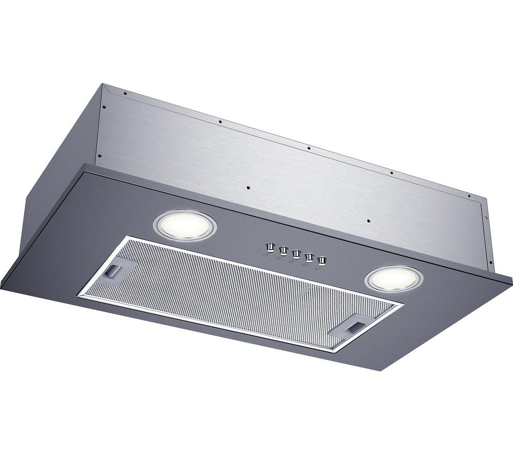 CANDY CBG52SX Canopy Cooked Hood - Silver image number 2 of 3