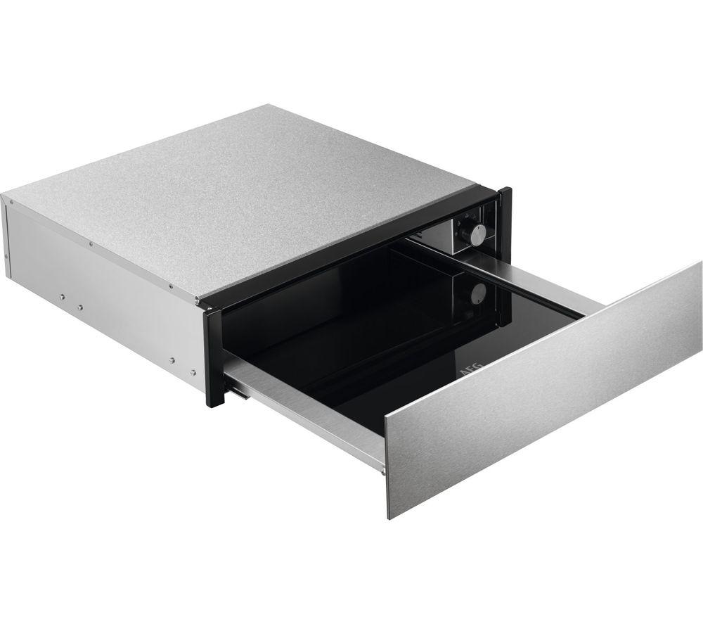 AEG KDE911424M Warming Drawer - Stainless Steel