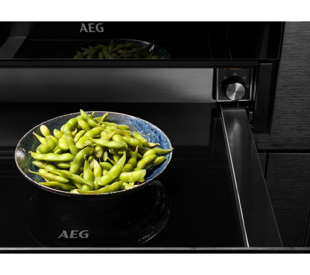 AEG KDE911424M Warming Drawer - Stainless Steel image number 4 of 8