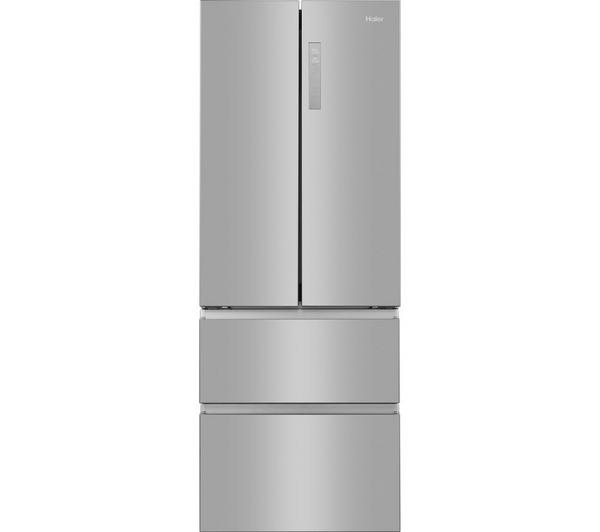 HAIER HB20FPAAA Multi-Door Fridge Freezer - Stainless Steel image number 0