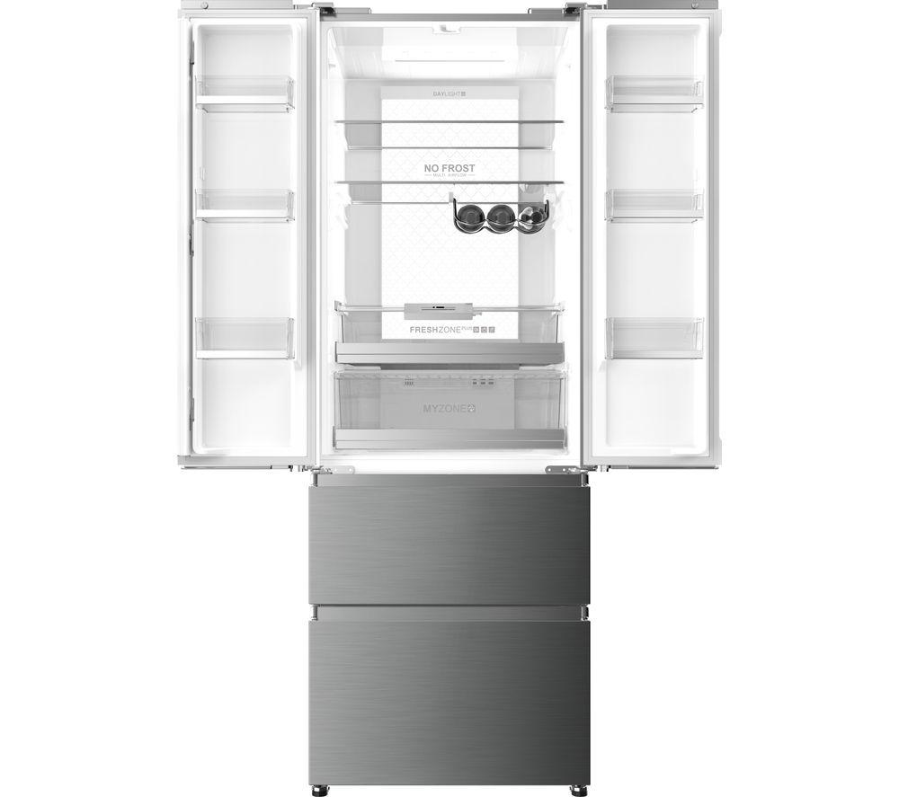 HAIER HB20FPAAA Fridge Freezer - Stainless Steel image number 2 of 7