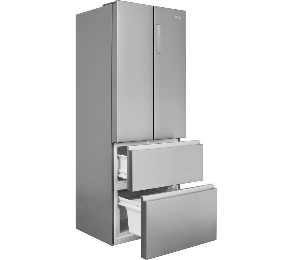 HAIER HB20FPAAA Fridge Freezer - Stainless Steel image number 3 of 7