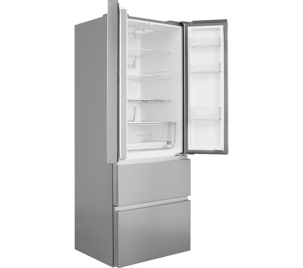 HAIER HB20FPAAA Fridge Freezer - Stainless Steel image number 4 of 7