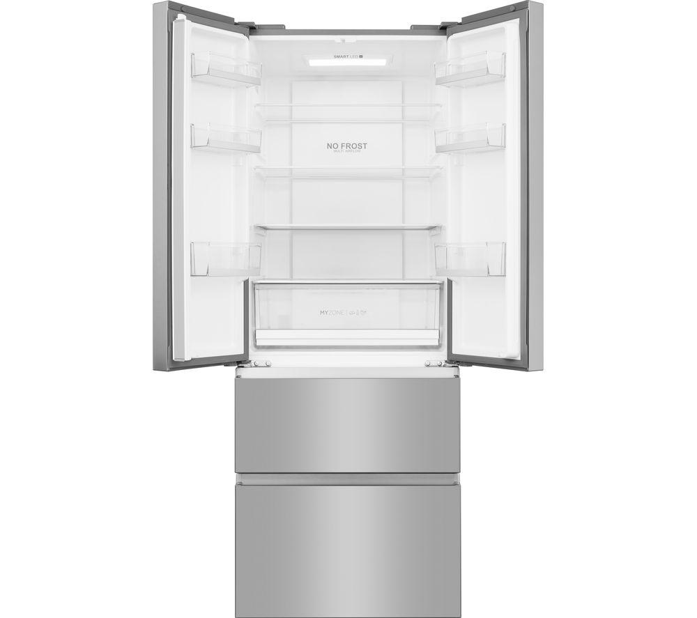 HAIER HB20FPAAA Fridge Freezer - Stainless Steel image number 5 of 7