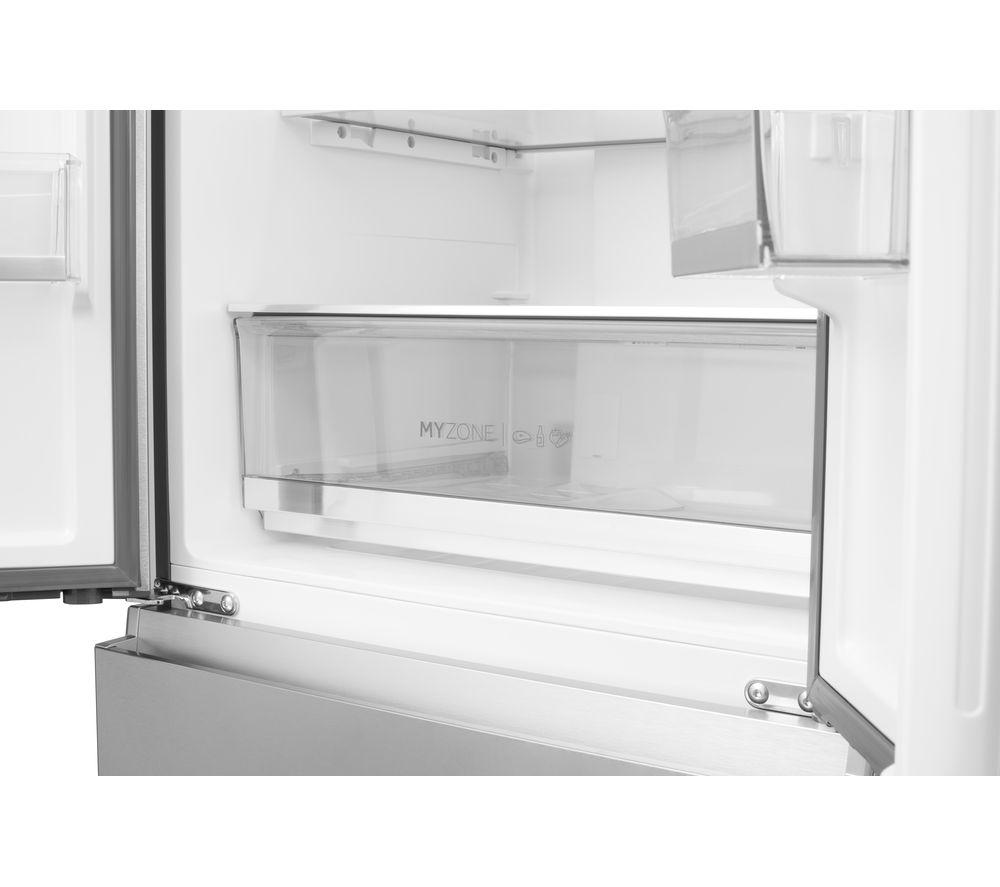 HAIER HB20FPAAA Fridge Freezer - Stainless Steel image number 6 of 7