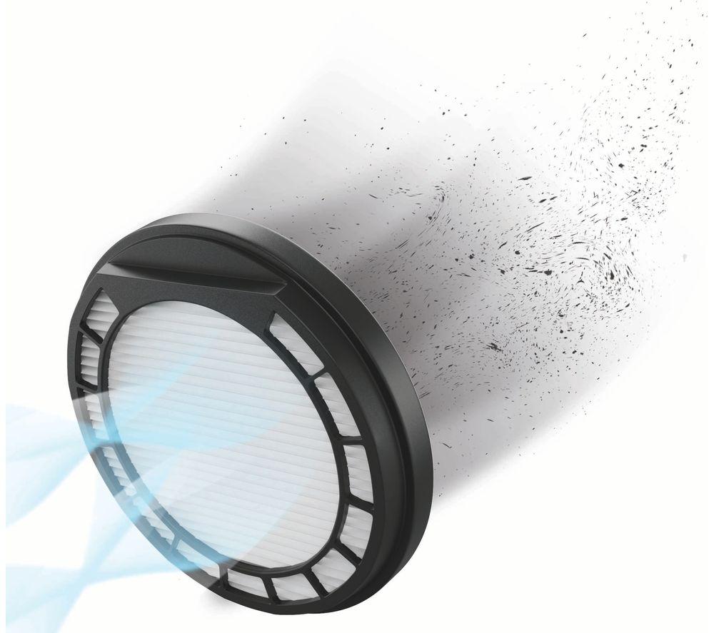 VAX Pick Up Pet CVRAV013 Cylinder Bagless Vacuum Cleaner - Silver & Blue image number 2 of 3