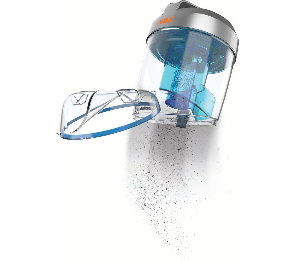 VAX Pick Up Pet CVRAV013 Cylinder Bagless Vacuum Cleaner - Silver & Blue image number 3 of 3