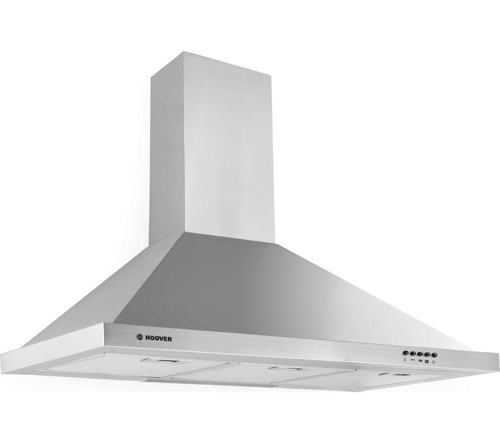 HOOVER H-HOOD 300 HCE119NX Chimney Cooker Hood - Stainless Steel, Stainless Steel