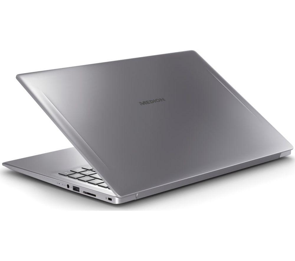 Image of MEDION AKOYA S6445 15.6" Intel®Core i7 Laptop - 512 GB SSD, Silver, Silver/Grey