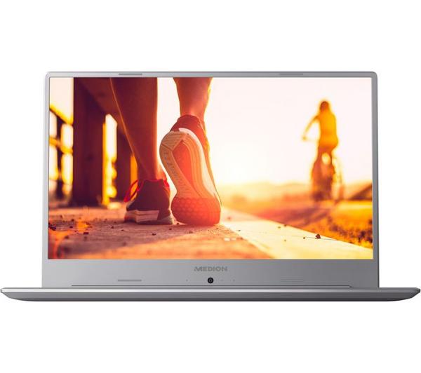 MEDION AKOYA S6445 15.6" Intel® Core™ i7 Laptop - 512 GB SSD, Silver image number 3