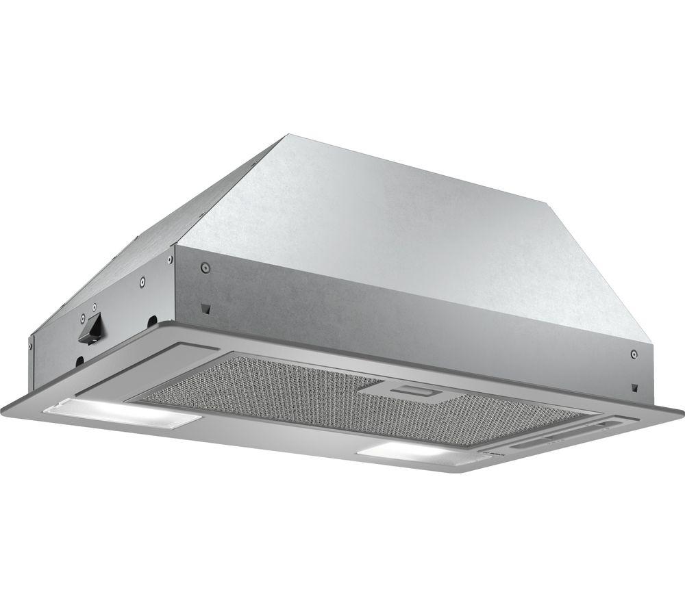 BOSCH Serie 2 DLN53AA70B Canopy Cooker Hood - Silver, Silver/Grey