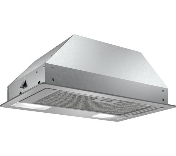 BOSCH Serie 2 DLN53AA70B Canopy Cooker Hood - Silver image number 0