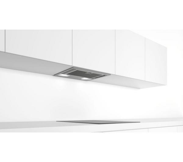 BOSCH Serie 2 DLN53AA70B Canopy Cooker Hood - Silver image number 1