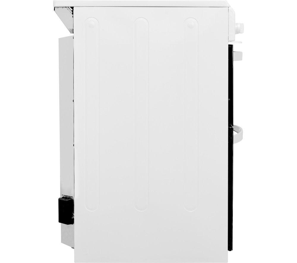 INDESIT ID5V92KMW/UK 50 cm Electric Ceramic Cooker - White image number 4 of 12