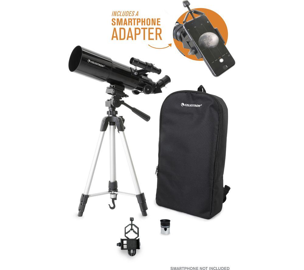 CELESTRON Travelscope 80 22030-CGL Refractor Telescope review
