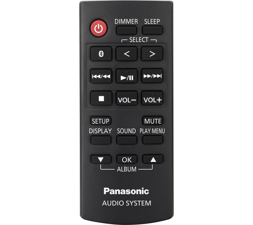 PANASONIC SC-AKX520E-K Bluetooth Megasound Party Hi-Fi System - Black image number 8 of 8