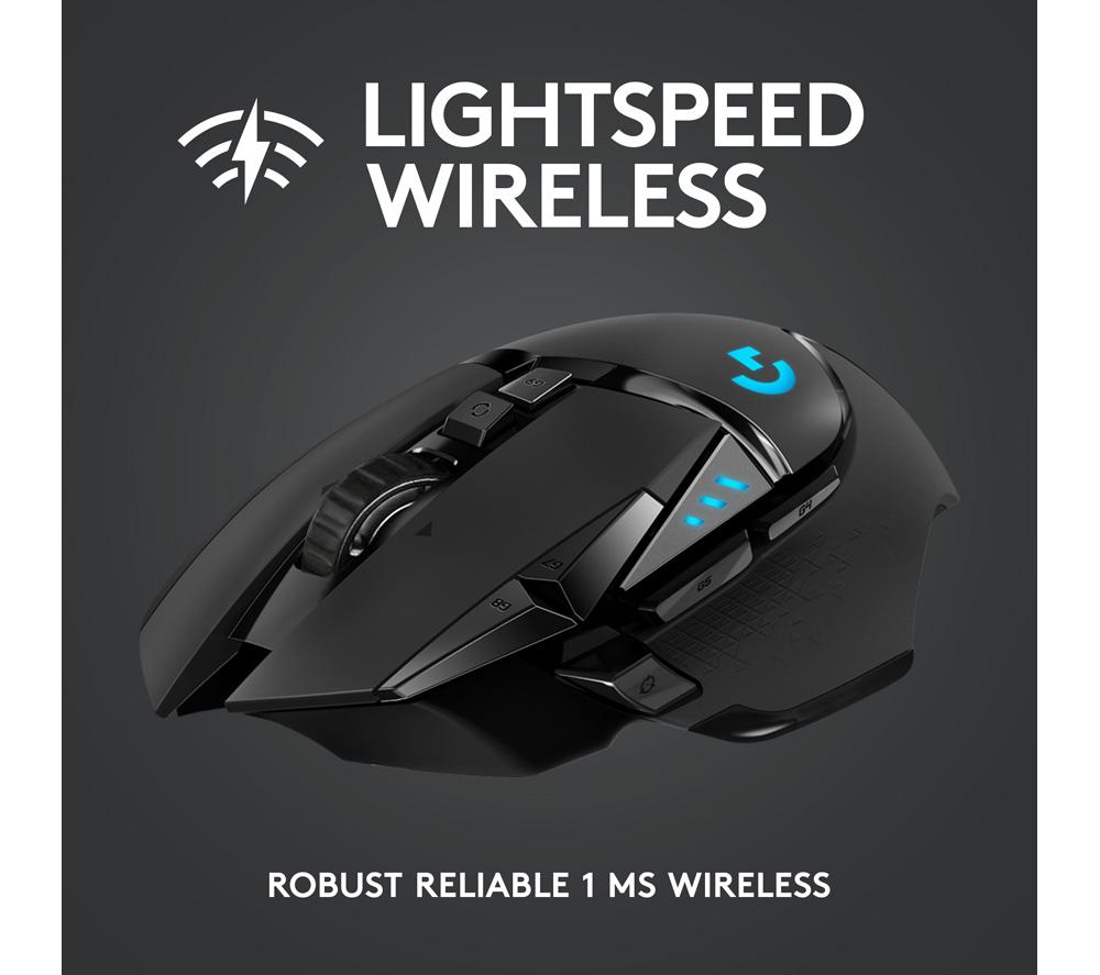 Logitech G502