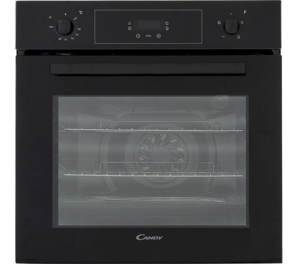 CANDY FCP405N/E Electric Oven - Black image number 2 of 12