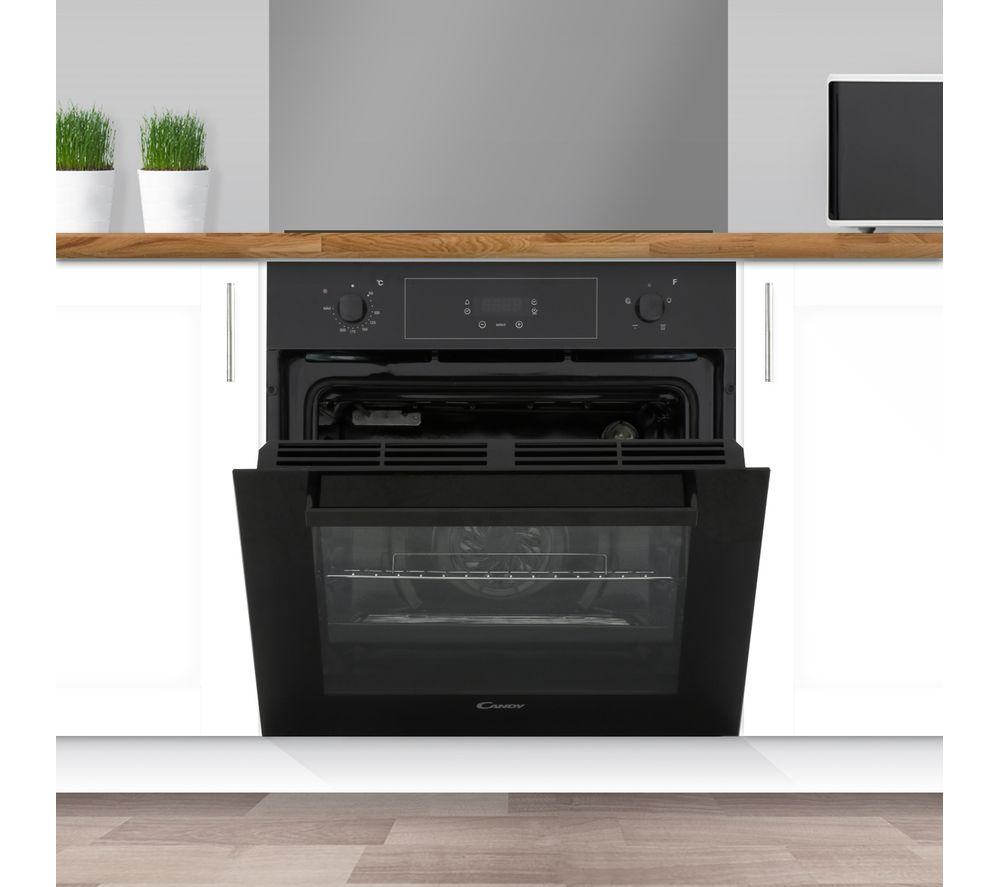 CANDY FCP405N/E Electric Oven - Black image number 3 of 12