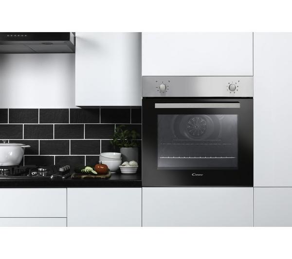 CANDY FCP600X/E Electric Oven - Stainless Steel image number 2