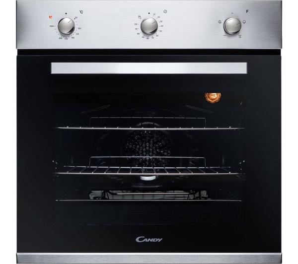 CANDY FCP403X/E Electric Oven - Stainless Steel image number 0