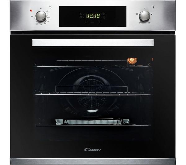 CANDY FCP405X/E Electric Oven - Stainless Steel image number 0