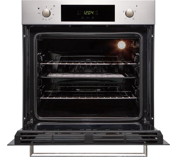 CANDY FCP405X/E Electric Oven - Stainless Steel image number 1