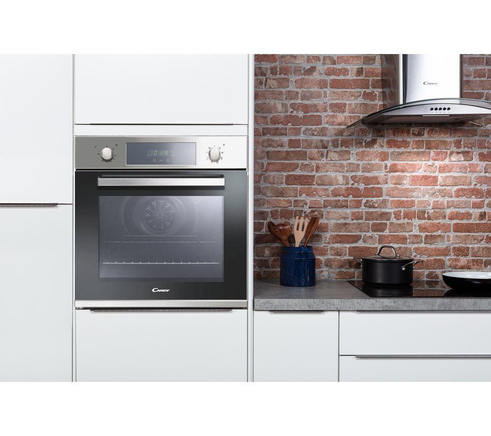 CANDY FCP605X/E Electric Oven - Stainless Steel image number 3 of 4