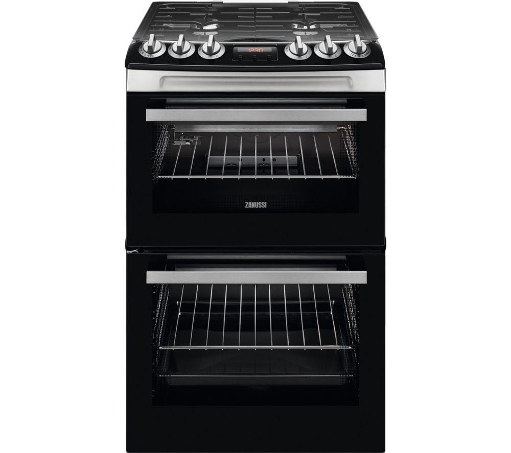 ZANUSSI ZCG43250XA 55 cm Gas Cooker review