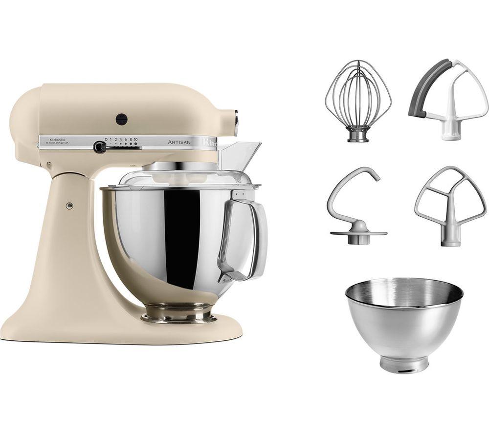 Buy KITCHENAID Artisan 5KSM175PSBFL Stand Mixer Cream Currys