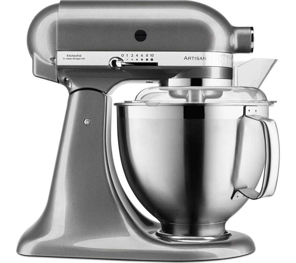 Kitchenaid mixer on sale stainless steel